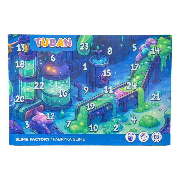Sinnes-Set – Adventskalender Slime Factory