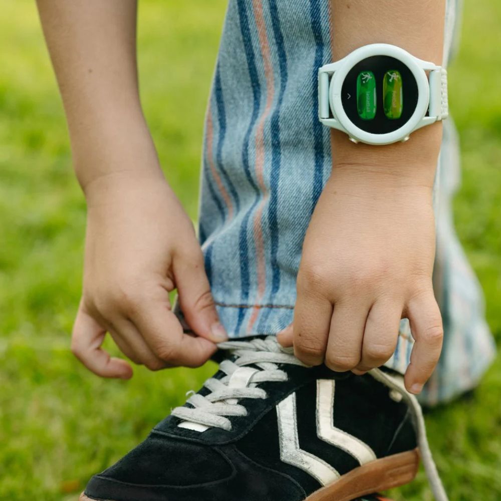 Smartwatch-Uhr – blau