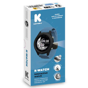 Zegarek Smartwatch Kidywolf - niebieski