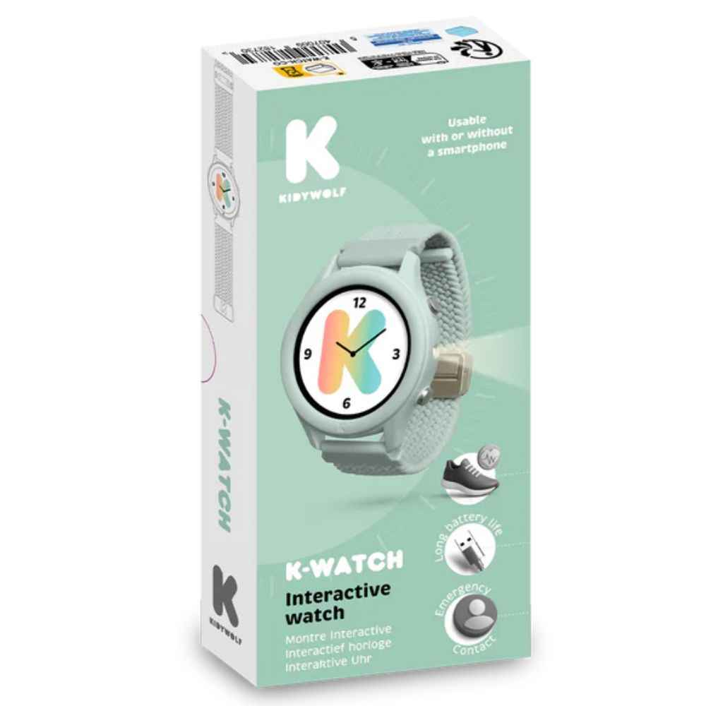 Zegarek Smartwatch Kidywolf - zielony