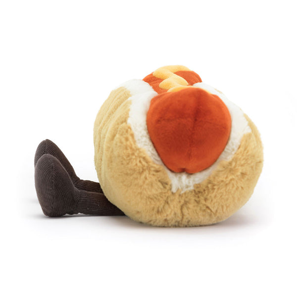 Plüsch-Hotdog 25 cm