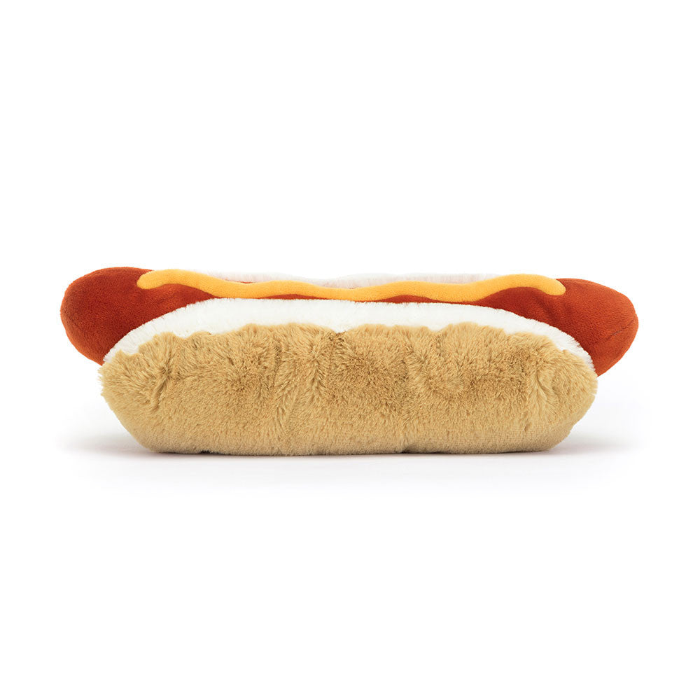 Plüsch-Hotdog 25 cm