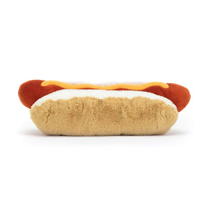 Plüsch-Hotdog 25 cm