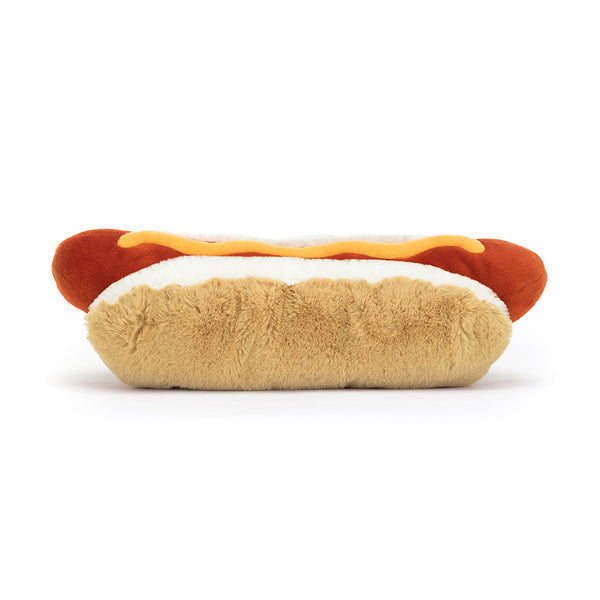 Plüsch-Hotdog 25 cm