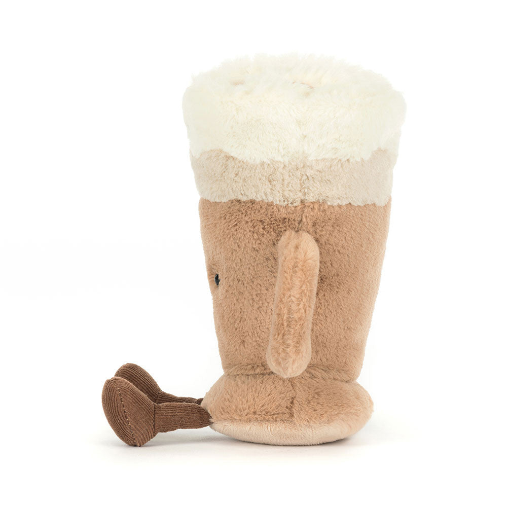 Plüsch-Latte-Kaffee 18 cm