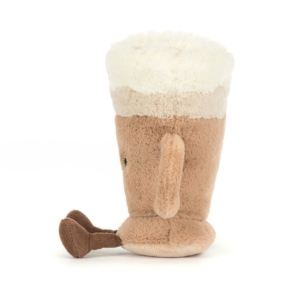 Plüsch-Latte-Kaffee 18 cm