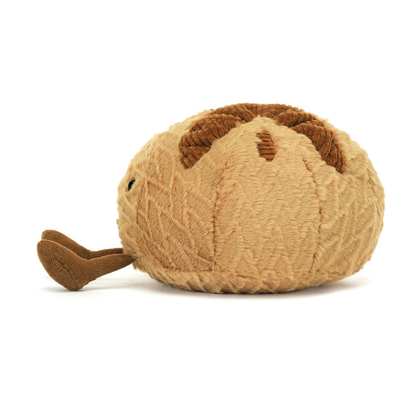 Plüsch-Brotlaib 16 cm