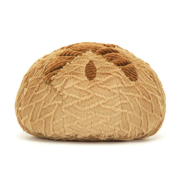 Plüsch-Brotlaib 16 cm