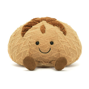 Plüsch-Brotlaib 16 cm