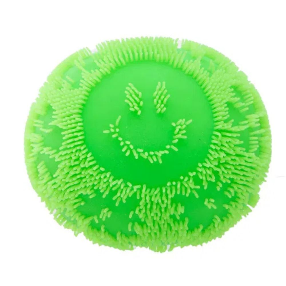 Sensoryczny gniotek Schylling - Fuzz Ball Flower Power Needoh