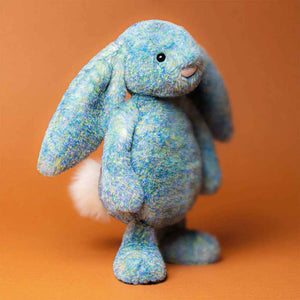 Plüschkaninchen LUX – Azurblau 51 cm