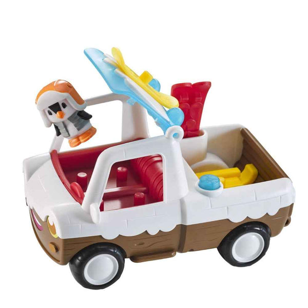 Zimowy Samochód Pick-up Klorofil