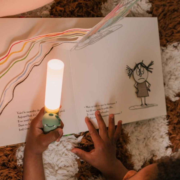 Przenośna lampka Zoo Light The Zoofamily - Dinozaur