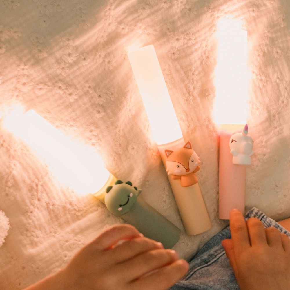 Tragbare Lampe Zoo Light – Einhorn