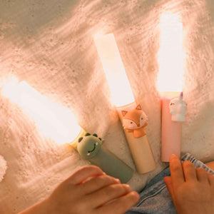 Przenośna lampka Zoo Light The Zoofamily - Jednorożec