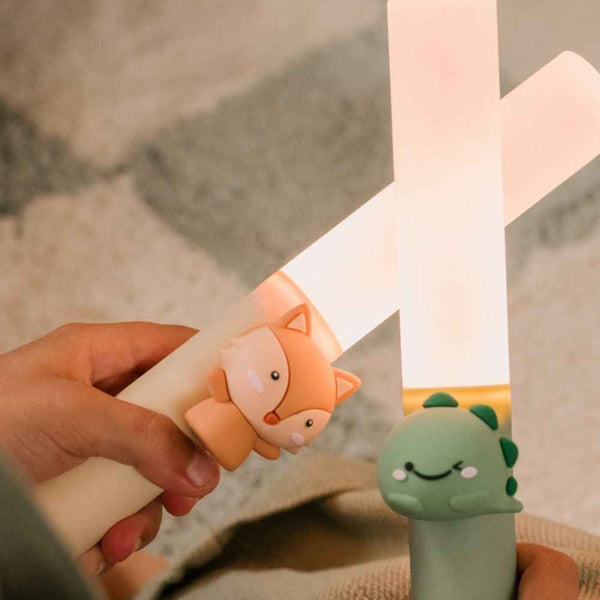 Przenośna lampka Zoo Light The Zoofamily - Lis