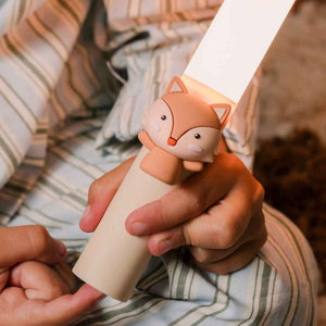 Przenośna lampka Zoo Light The Zoofamily - Lis