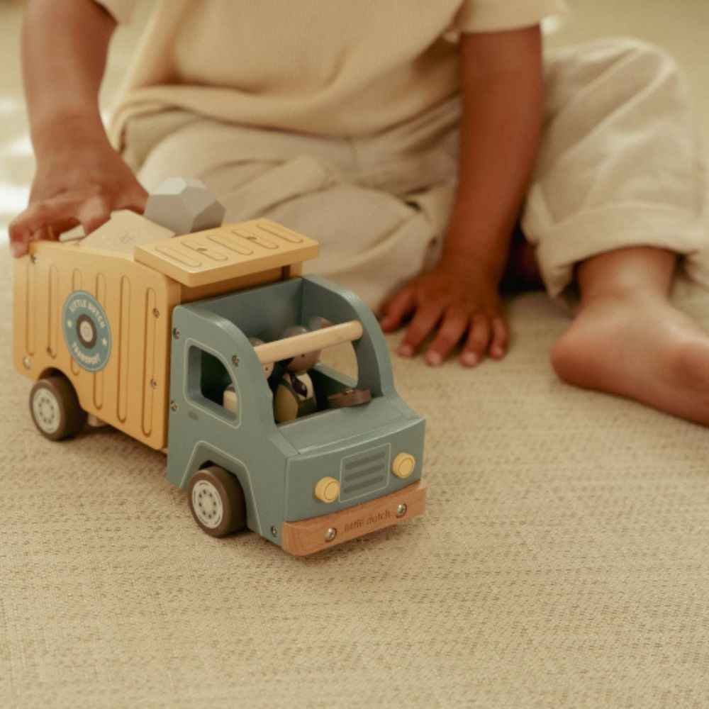 Kippwagen mit Zubehör