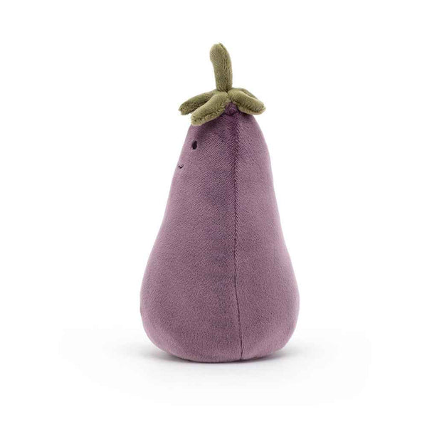 Pluszowy Zabawny Bakłażan Jellycat 17 cm