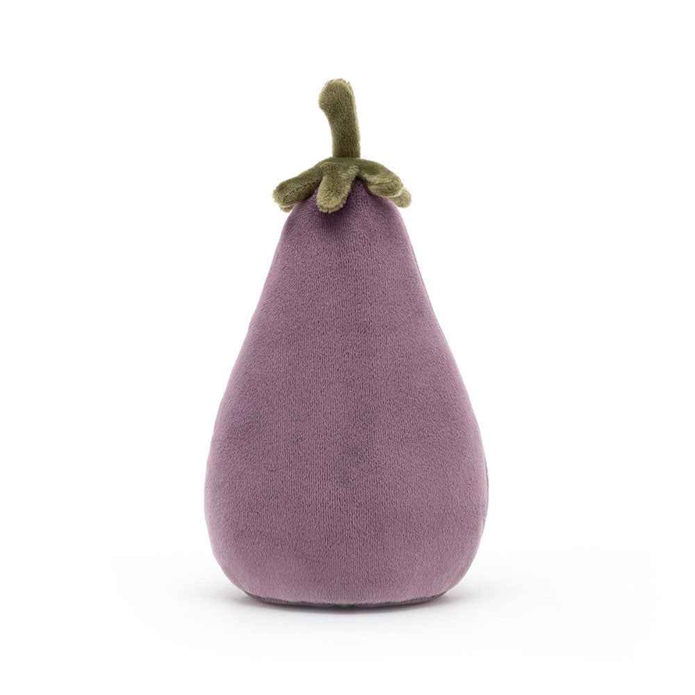 Pluszowy Zabawny Bakłażan Jellycat 17 cm