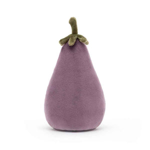 Pluszowy Zabawny Bakłażan Jellycat 17 cm