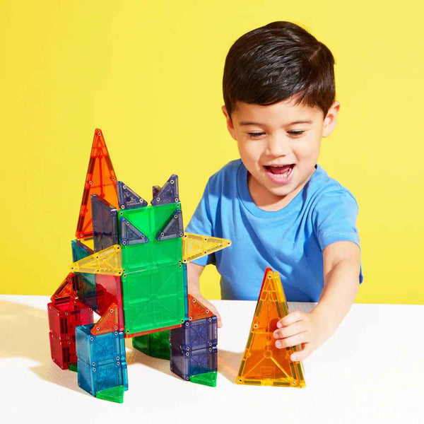 Klocki magnetyczne MAGNA-TILES - microMAGS Combo 62 el.