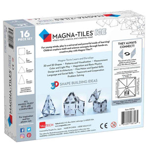 Klocki magnetyczne MAGNA-TILES - Ice 16 el.
