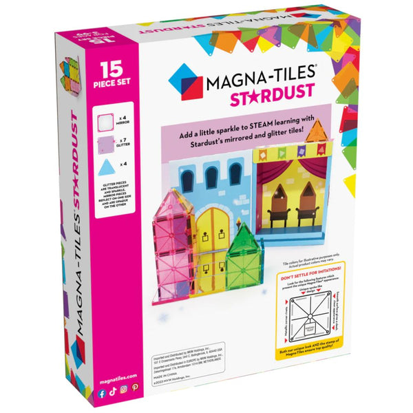 Magnetklötze – Stardust 15 Teile