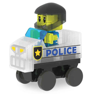 Klocki magnetyczne MAGNA-TILES - Police Patrol 20 el.