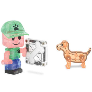 Klocki magnetyczne MAGNA-TILES - Puppy Park 27 el.
