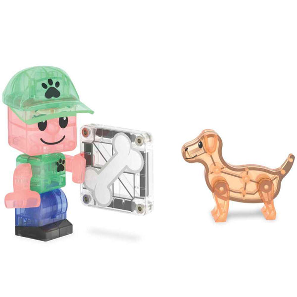 Klocki magnetyczne MAGNA-TILES - Puppy Park 27 el.