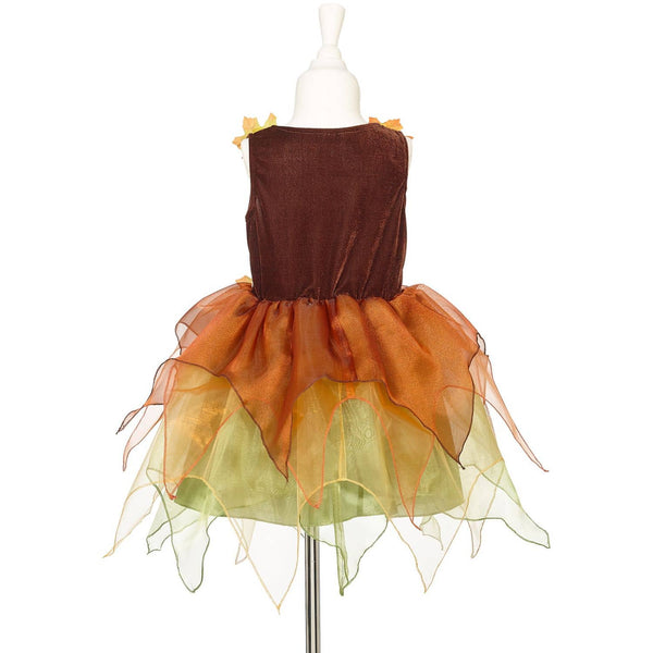 Kostüm – Tüllkleid mit Blumen und Hut, Hexe Sabrina, 3–4 Jahre