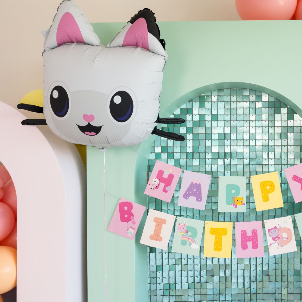 Folienballon – Pandy Paws 65 x 57 cm