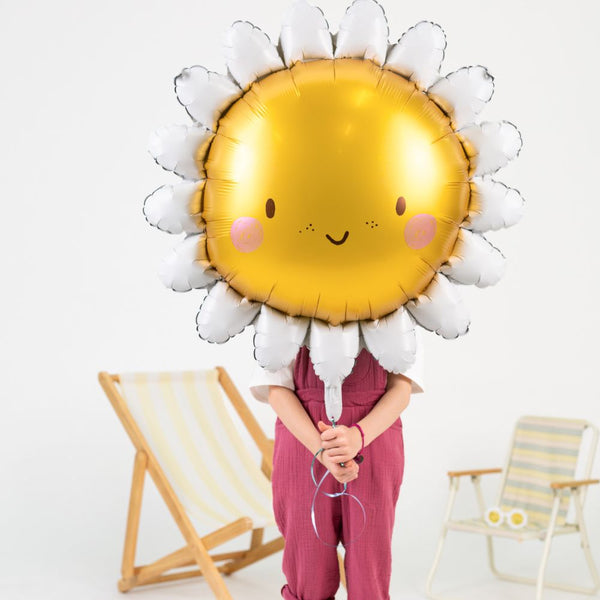 Folienballon – Sonne 90 cm