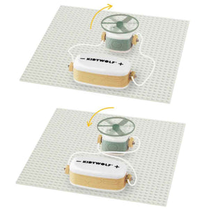 Zestaw konstrukcyjny elektryczność Kidywolf - Starter 11 el.