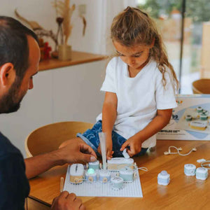 Zestaw konstrukcyjny elektryczność Kidywolf - Starter 11 el.