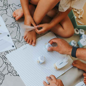 Zestaw konstrukcyjny elektryczność Kidywolf - Ekspert 18 el.