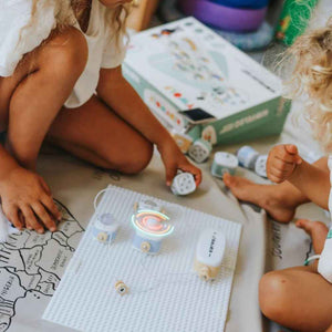 Zestaw konstrukcyjny elektryczność Kidywolf - Ekspert 18 el.