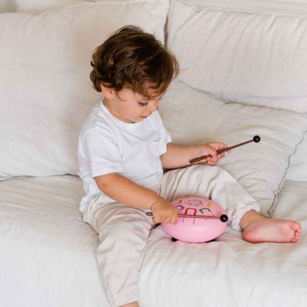 Bębenek językowy Baby Tambu - Pinky Winky