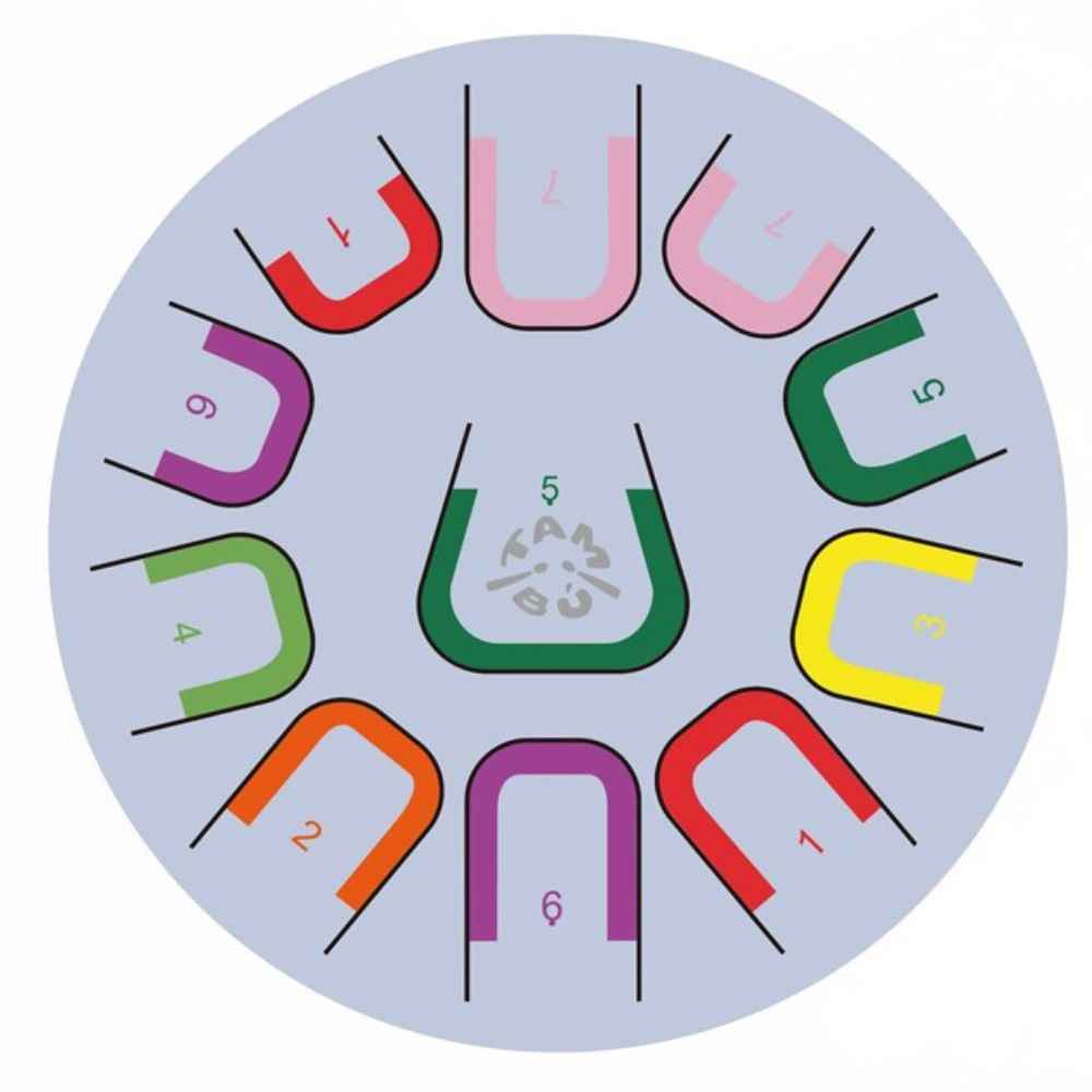 Duży bębenek językowy Tambu - Pure Connection