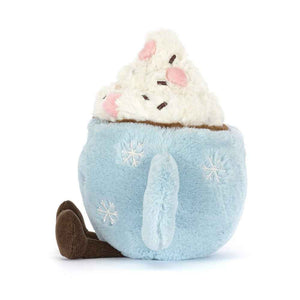Pluszowa Filiżanka Gorącej Czekolady z Piankami Jellycat 21 cm