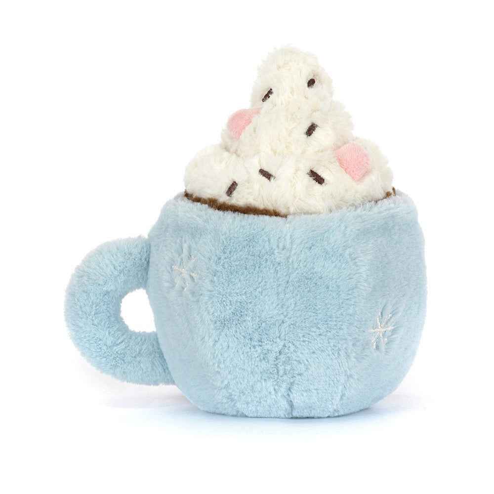 Pluszowa Filiżanka Gorącej Czekolady z Piankami Jellycat 21 cm