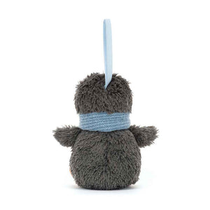Zawieszka Jellycat - Pingwinek w szaliku 10 cm