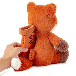 Szumiący Frankie the Fox™ z pozytywką Cloud B - Lis