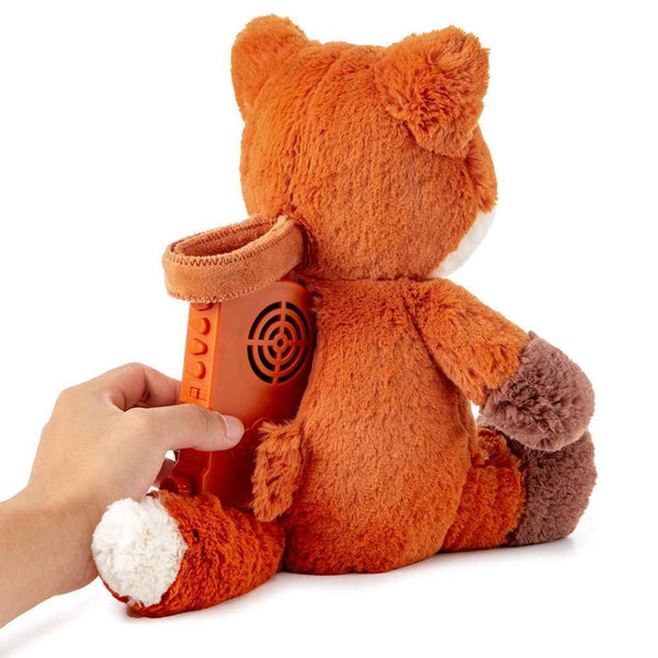 Szumiący Frankie the Fox™ z pozytywką Cloud B - Lis