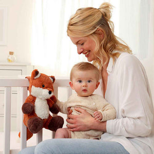 Szumiący Frankie the Fox™ z pozytywką Cloud B - Lis