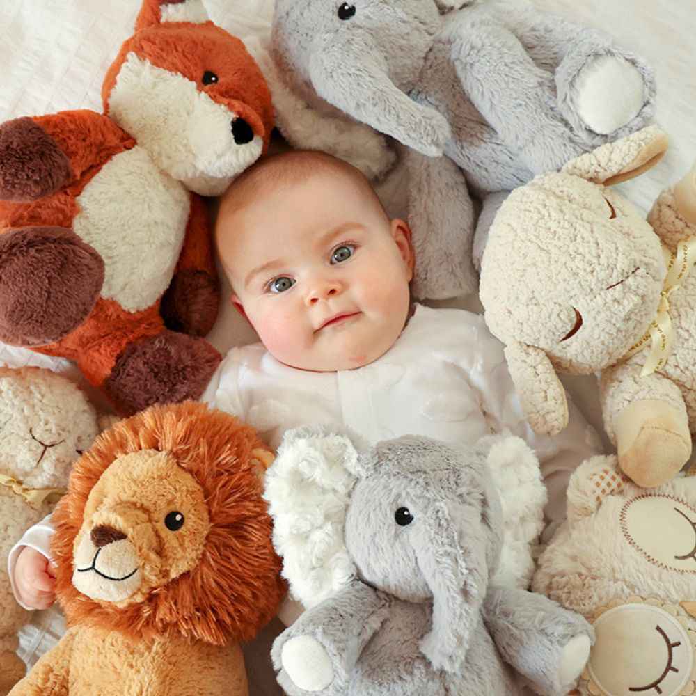 Szumiący Frankie the Fox™ z pozytywką Cloud B - Lis