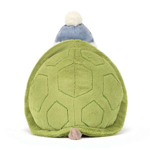 Żółw Timmy Łyżwiarz Jellycat 28 cm