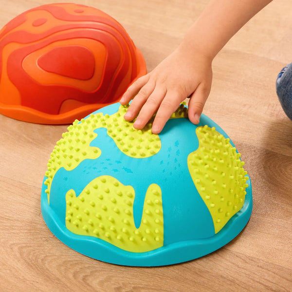 Sinnespfad mit Planeten – Planet Hopper, 16 Teile