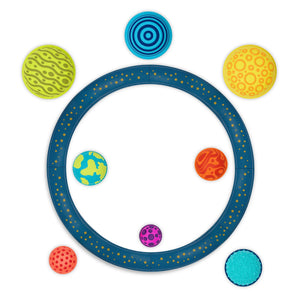 Sinnespfad mit Planeten – Planet Hopper, 16 Teile